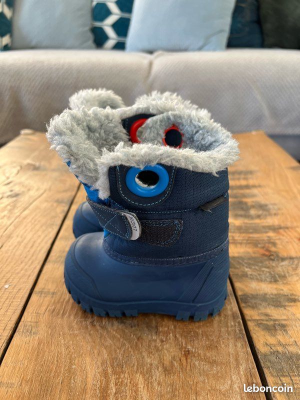 Ski Bébé Botte De Neige Bebe Decathlon Apres Ski Enfant Decathlon - Main Image