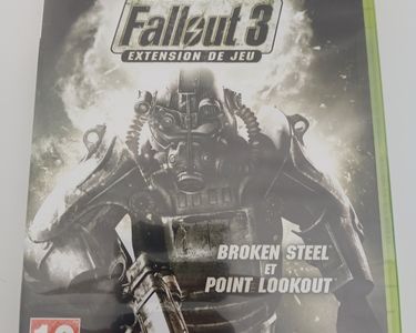 Jeu Xbox 360 Fallout 3 Extension Broken Steel & Point Lookout - Neuf Sous Blister