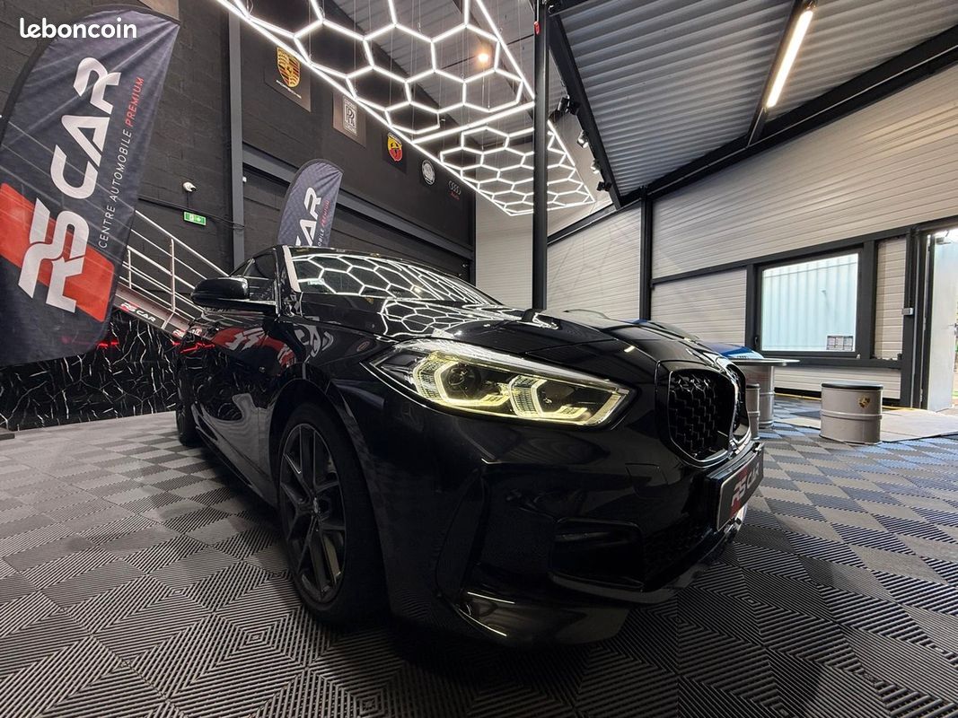 Bmw Série 1 118I M SPORT DKG7 CARPLAY - SIEGES CHAUFFANTS (image 3)