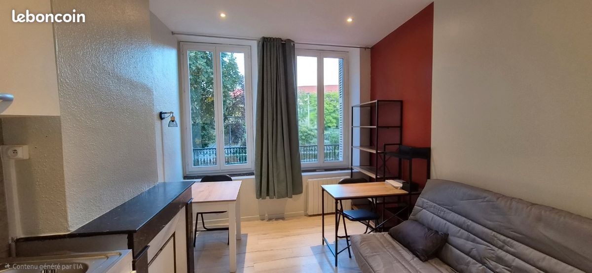 Appartement 1 pièce 16 m² · à Nancy · 16 m² · 490 €/mois