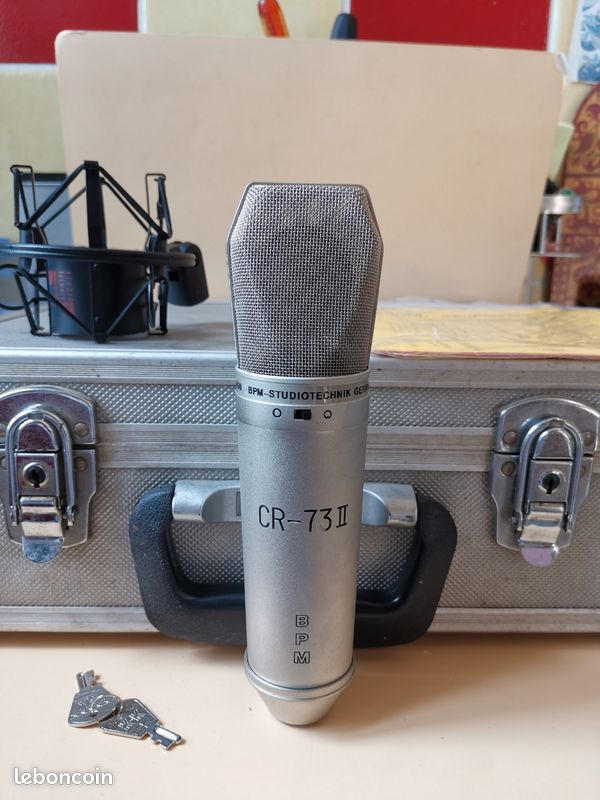 Microphone BPM CR-73 TOP (image 2)