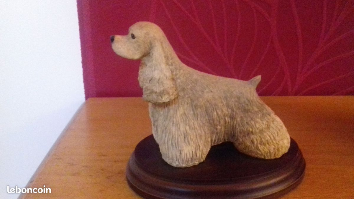 Statue American cocker spaniel (image 1)