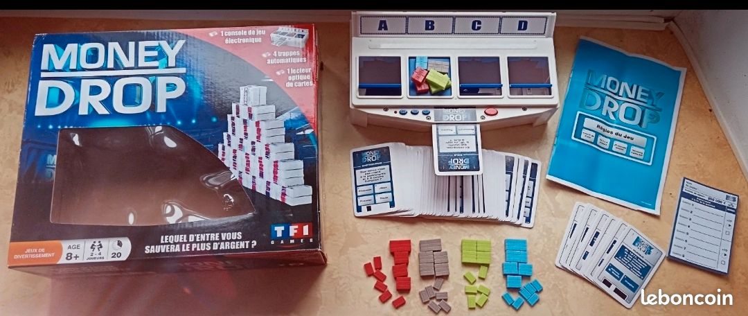 Jeu officiel Money Drop premium en très bon état (image 2)