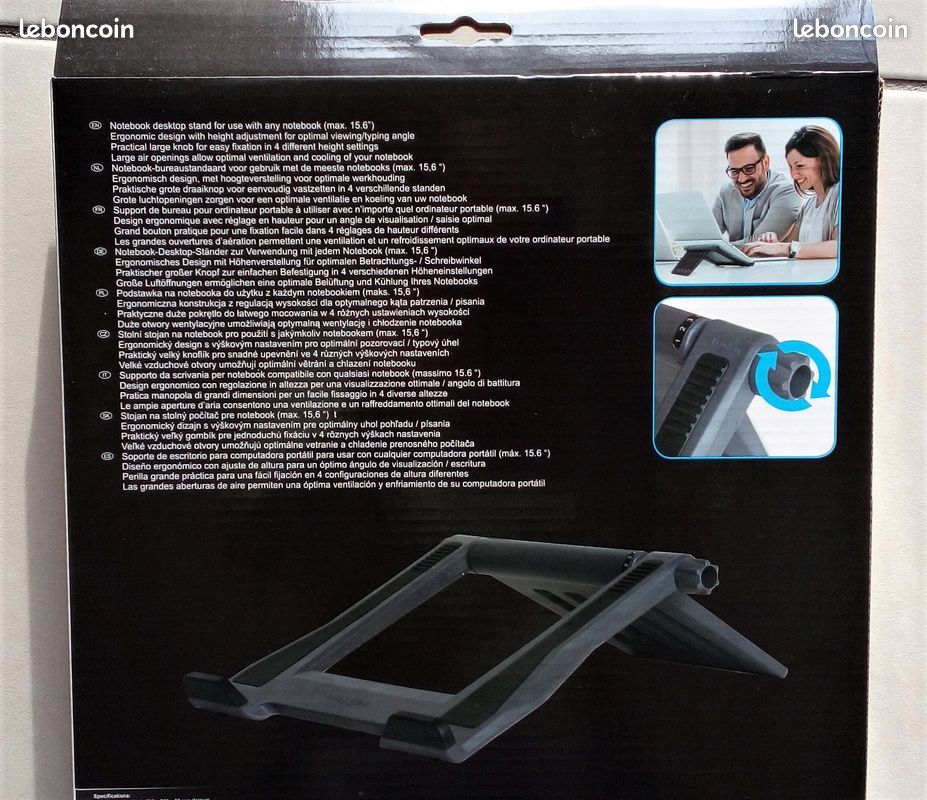 Support oridnateur portable (image 2)