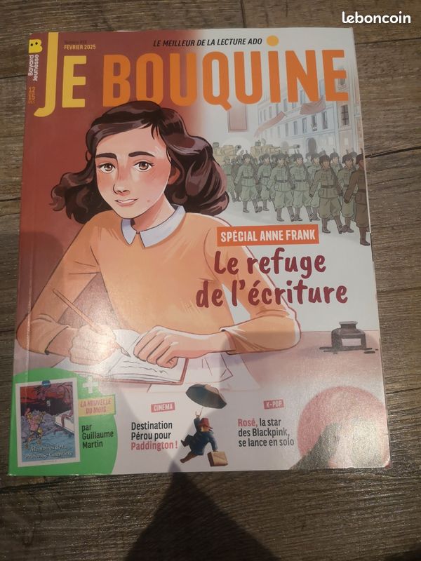 Lot de 4 livres je bouquine (image 4)