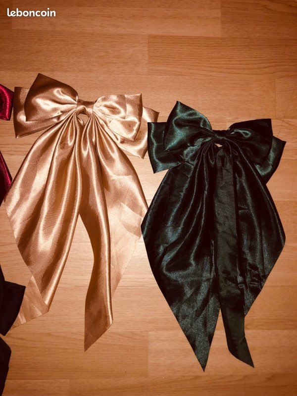Lot barrettes fille (image 2)