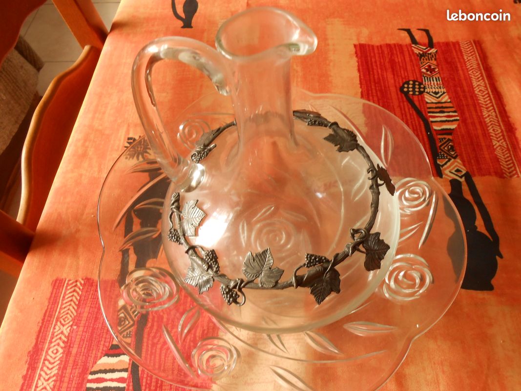 Carafe en verre (image 2)
