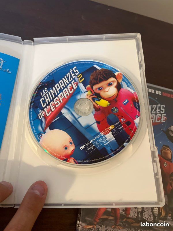 DVD, Les Chimpanzés de l’espace (image 2)