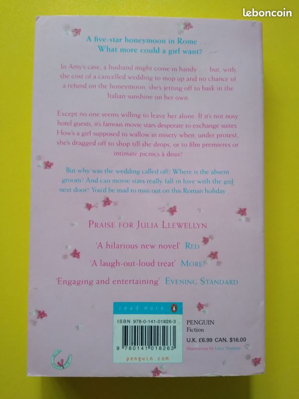 Livre Amy's Honeymoon de Julia Llewellyn (image 2)