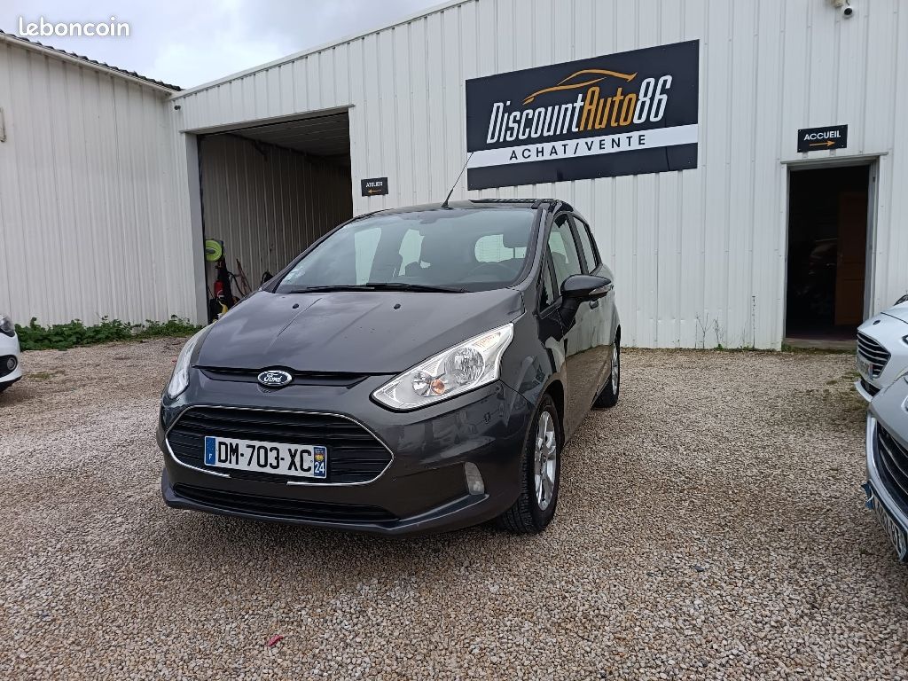 Ford B-Max 1.4 90 Edition (image 2)