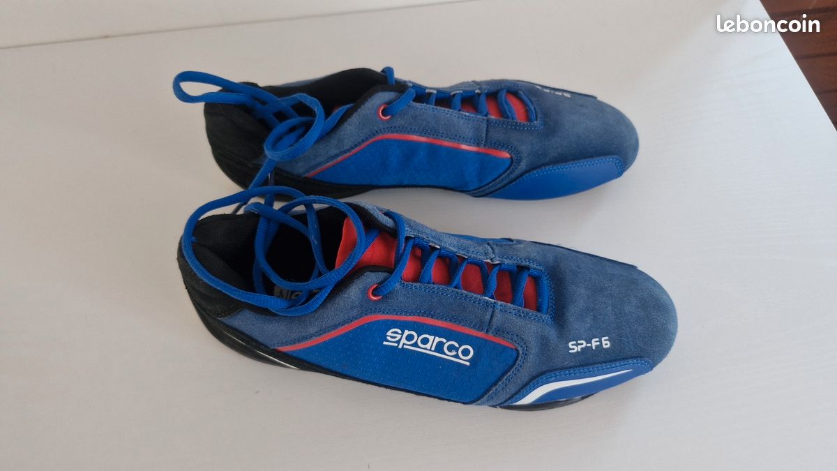 Chaussures sparco basket rallye taille 43 (image 1)