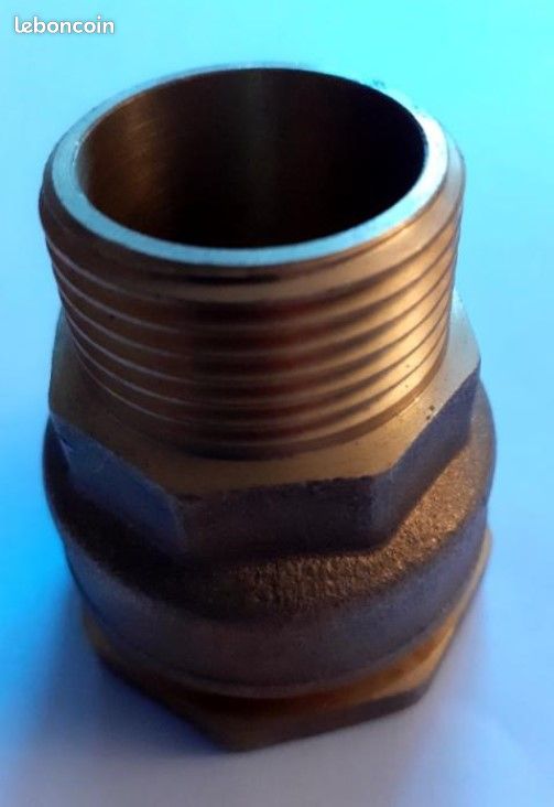 Raccord à emboiter pour tuyau de 32mm (3 pièces) (image 4)
