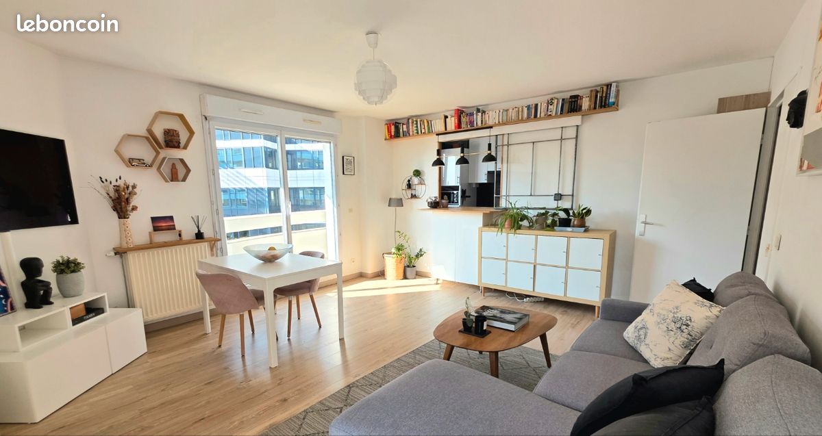Appartement 2 pièces 53 m²