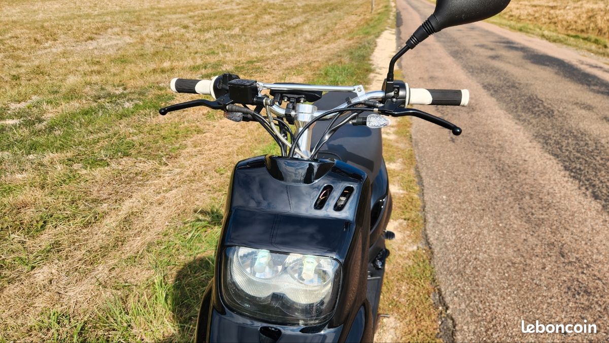 Yamaha Bw's révisé et bridé (image 3)