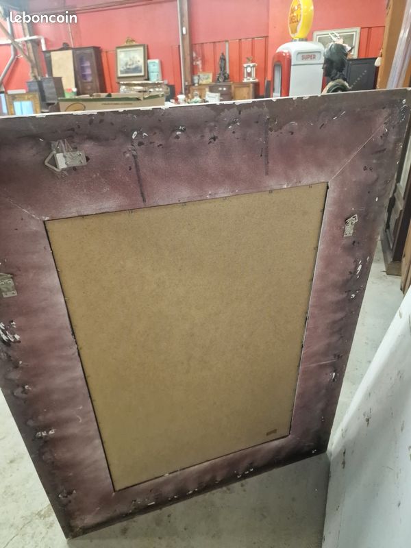 Superbe miroir en platre 1m 30 de hauteur sur 96 cm de largeur (image 8)