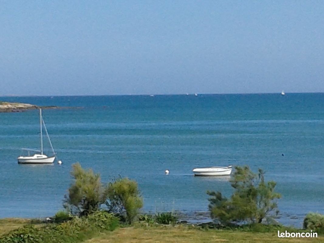 Carnac avec vue mer à la semaine (Samedi/Samedi) (image 1)