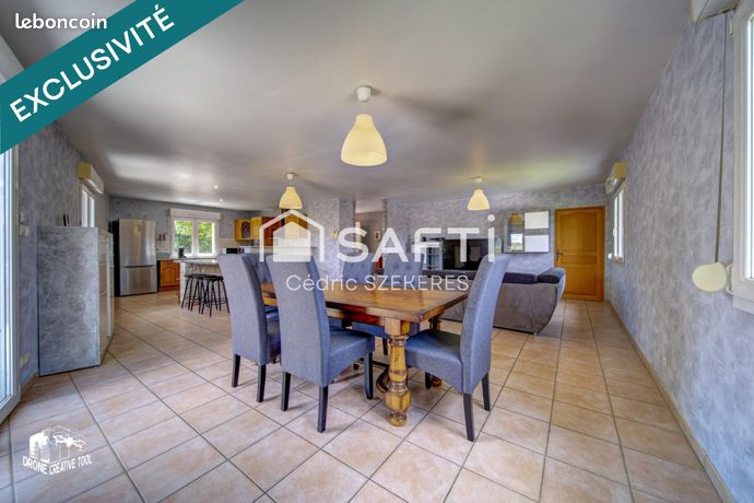 Maison 8 pièces 182 m²