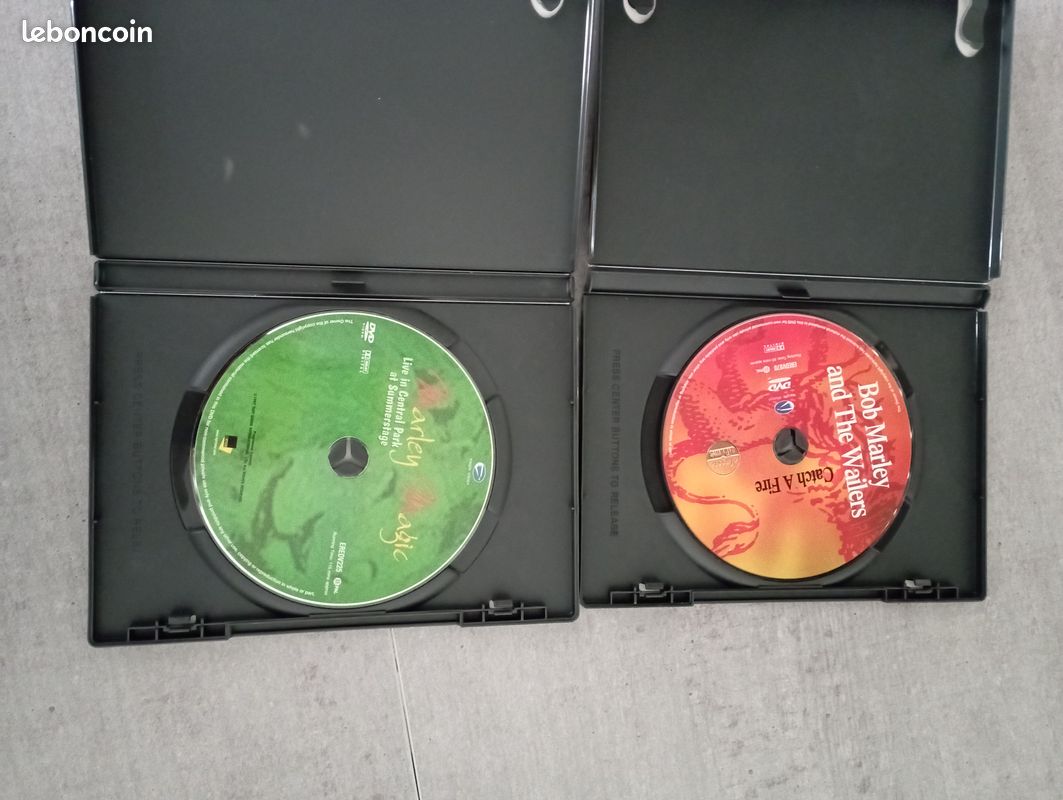 Cd dvd bob marley (image 1)