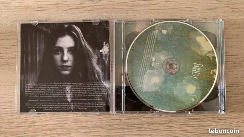 CD album / DVD Birdy (image 3)