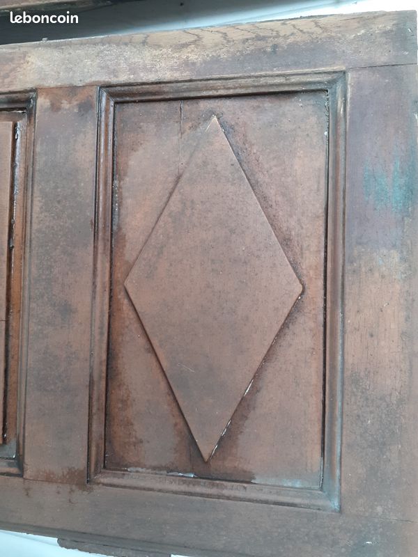 Ensemble de 3 paires de portes anciennes vers 187à (image 6)