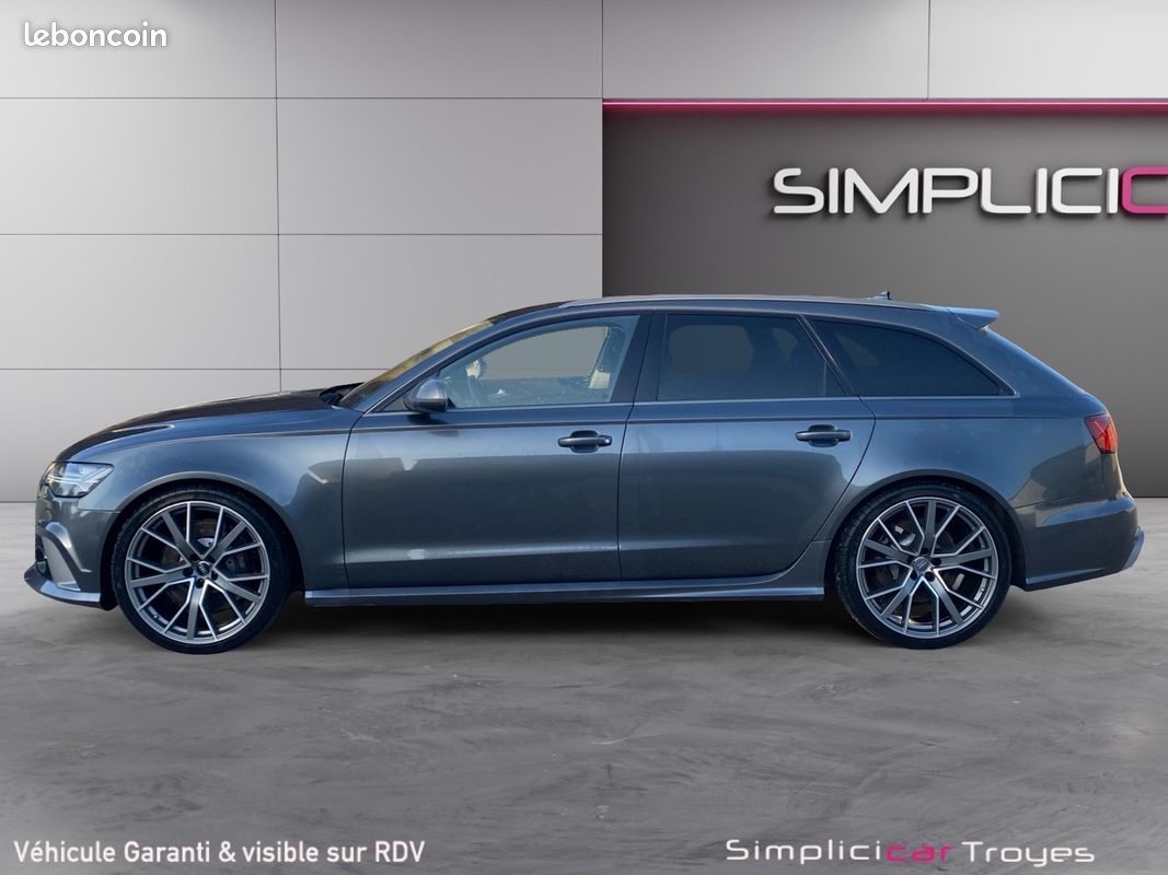 AUDI RS6 AVANT 4.0 V8 TFSI 605 PERFORMANCE QUATTRO TIPTRONIC 51 233 HT Garantie 12 mois (image 5)