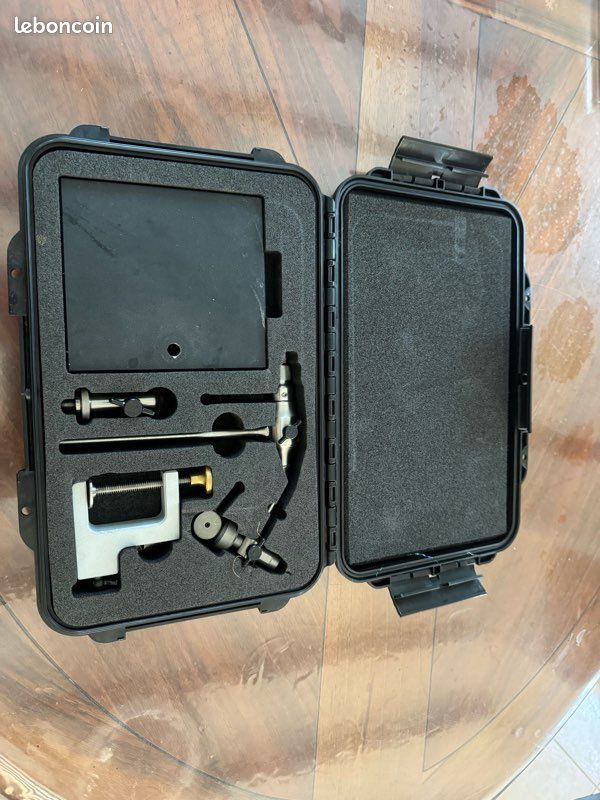 Tête Étau Danica JMC - Fly Tying - Accessoire pour étau