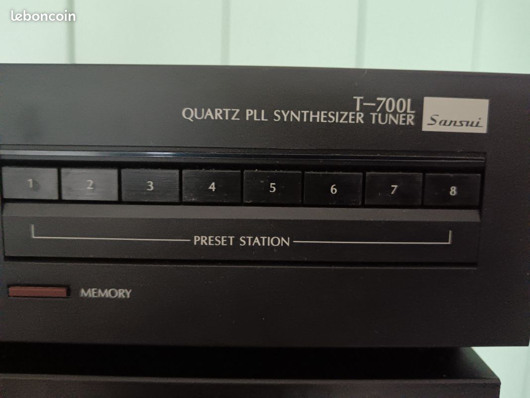 Lot d'enceintes DITTON Célestion 66 de 1976. Avec ampli Pionneer A-616 MarkII, un lecteur CD Pionneer PD6030, un ampli tuner radio Sansui T-700L, et un double lecteur cassette Kenwood KXf-w6010 (image 11)