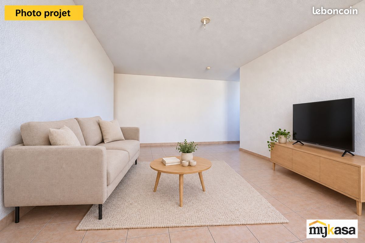 Appartement 2 pièces 50 m² · à Port-Saint-Louis-du-Rhône · 50 m² · 119 000 €