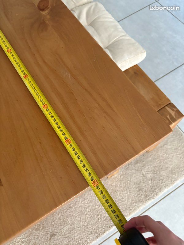Table à manger 6/8 personnes la redoute (image 5)