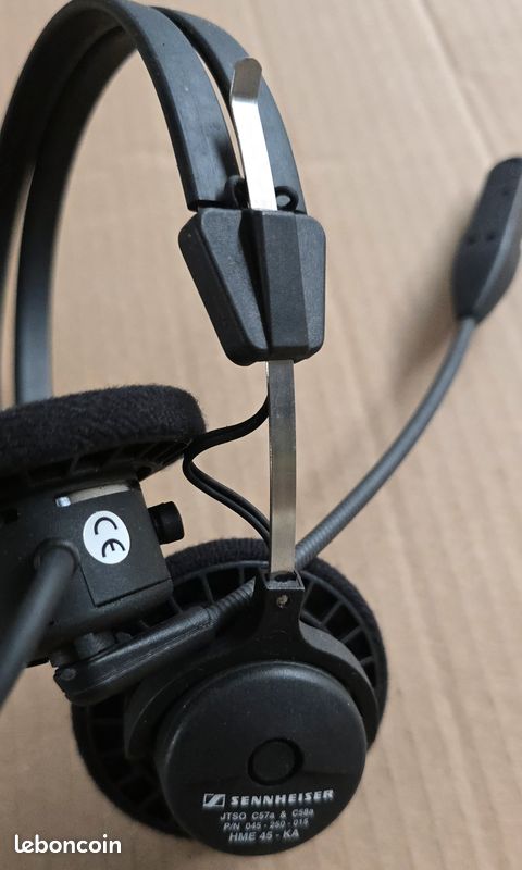 Casque avec micro Sennheiser (image 1)
