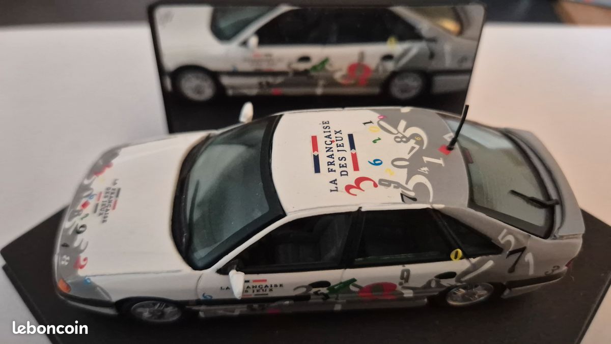 Renault safrane - coffret la francaise des jeux (image 2)
