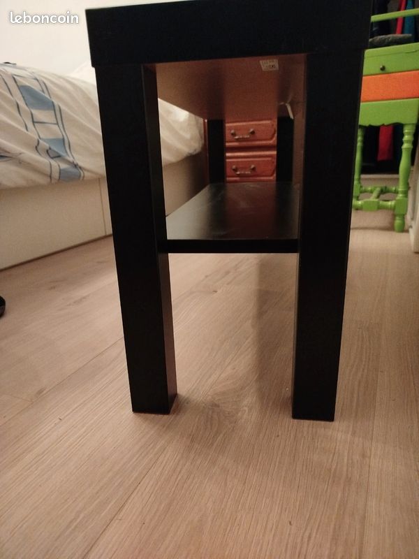 Meuble bas télé noir (image 4)