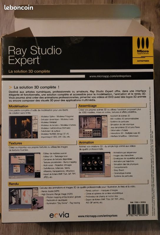 Coffret Ray Studio Expert (image 2)
