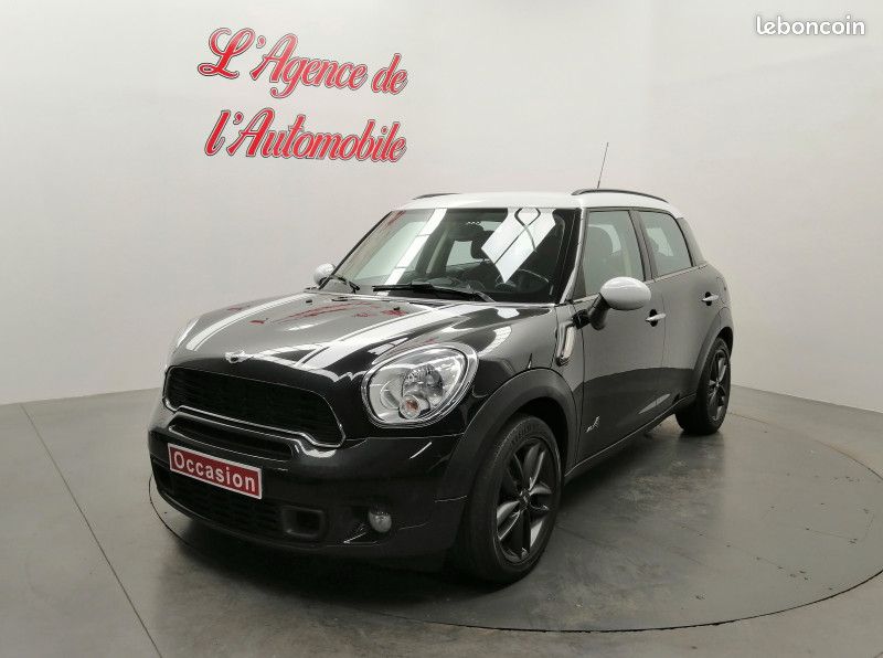 Mini COUNTRYMAN Mini Cooper SD 2.0 143 ch ALL4 4x4 4wd / Régulateur / Radar AR /Bluetooth (image 1)