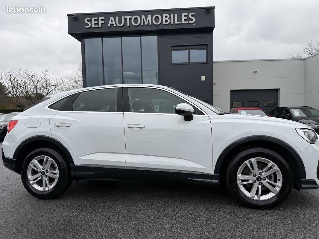 Audi Q3 Sportback 35 TDI 150ch S tronic 7 (image 9)