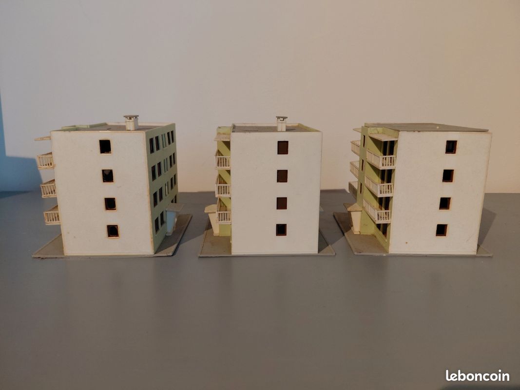 Maquette immeuble jouef ho (image 2)