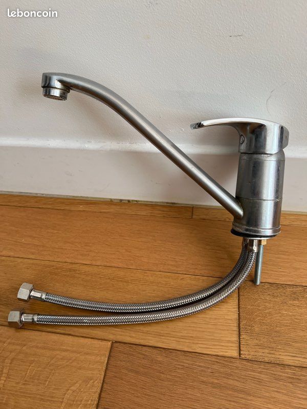 Robinet évier mitigeur thermostatique Marque Ottone Meloda (image 2)
