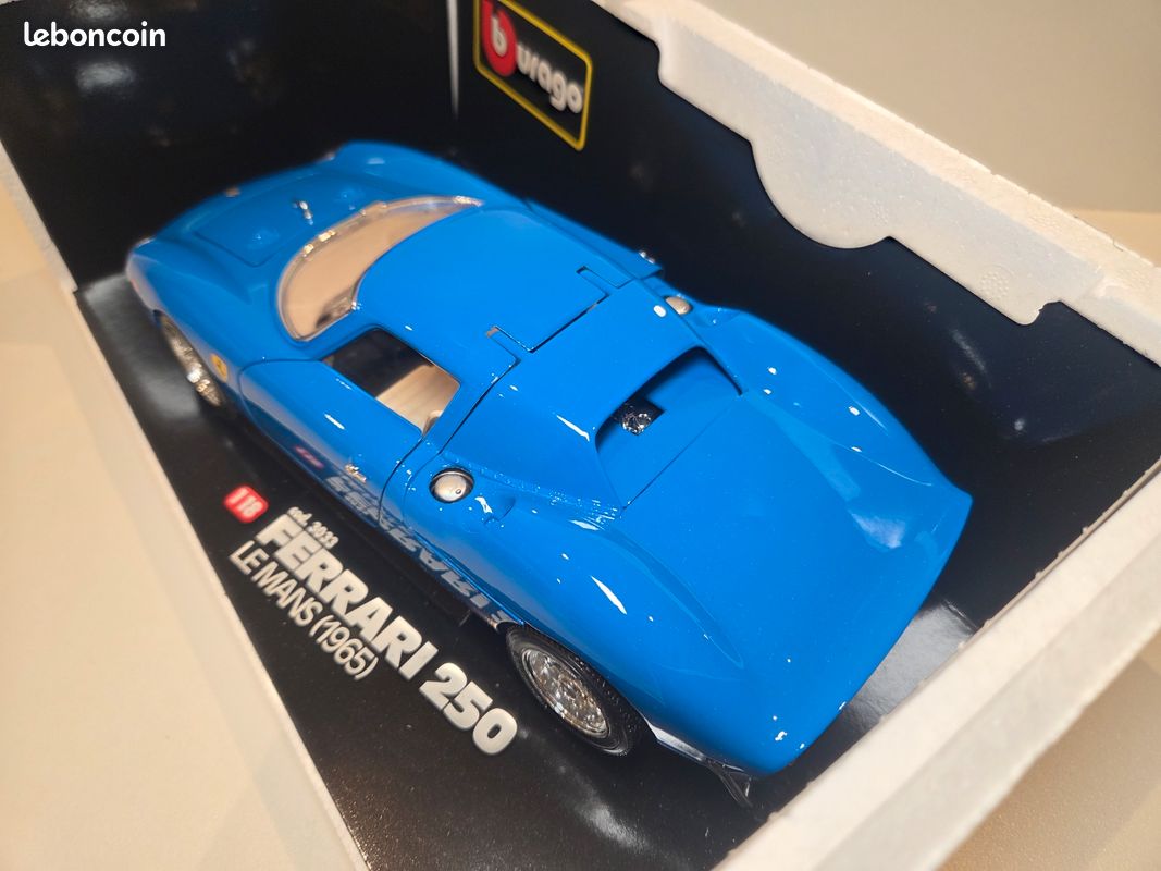 BURAGO 1/18 FERRARI 250 Le Mans (1965) EUR 65,00 - DE