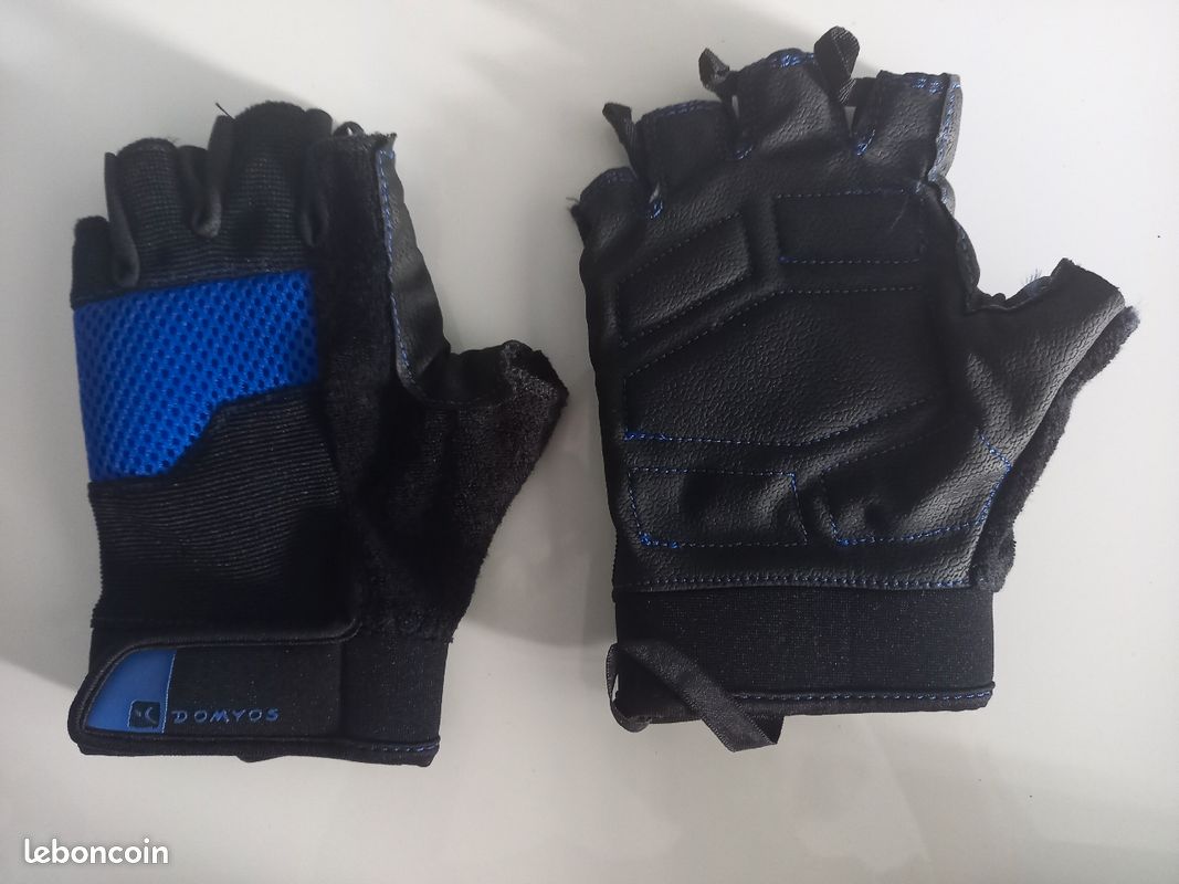 Gants de cyclisme demi doigts Taille S (image 1)