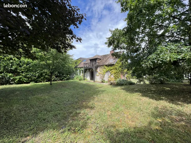 Vente Maison longère GISY LES NOBLES 149000€ LINDYS, agence