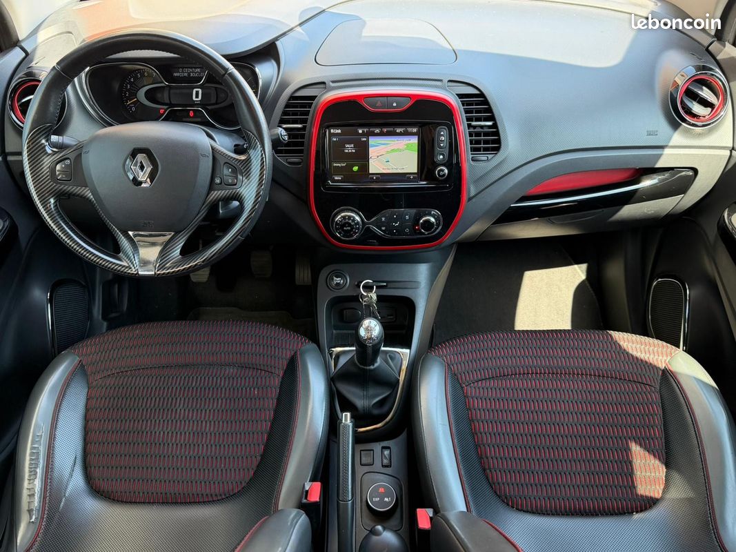 RENAULT CAPTUR TCe 90 Energy SS eco² SL Helly Hansen - REGULATEUR DE VITESSE / RADAR AR/ CAMERA DE RECUL (image 4)