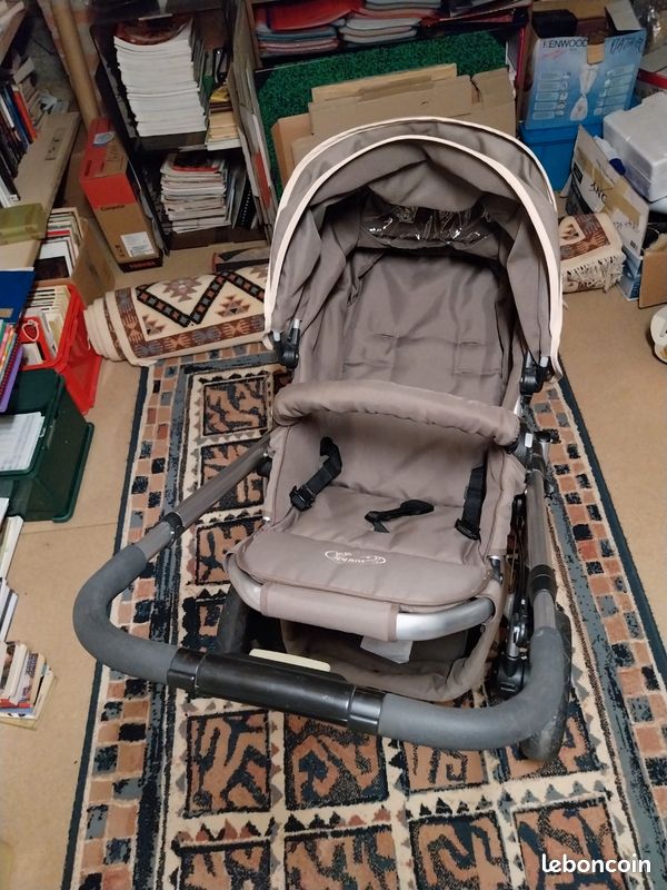 Combiné landau poussette cosy (image 4)