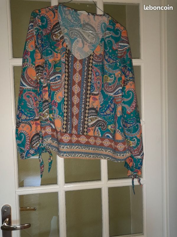 Blouse imprimée Cache cache taille S (image 1)