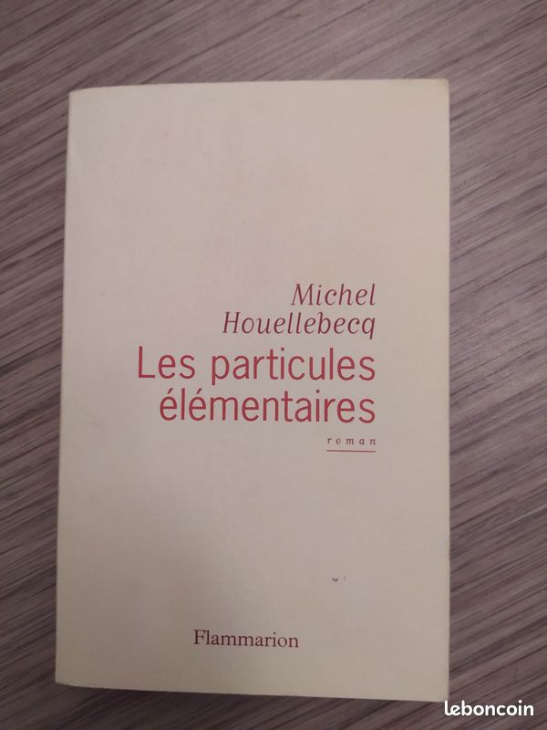 Littérature réflexion : les particules élémentaires, michel houellebecq (image 1)