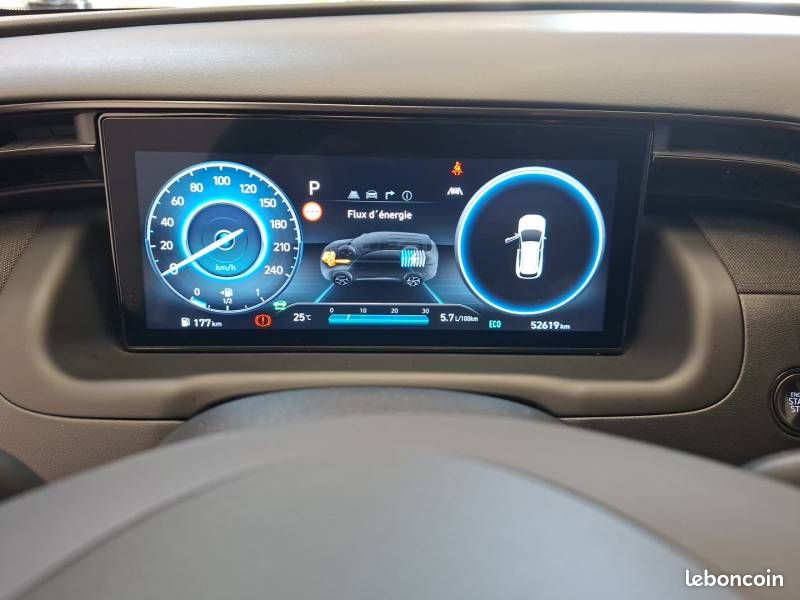 Hyundai Tucson 1.6 T-GDI 230 Hybrid BVA6 N Line Executive (image 28)