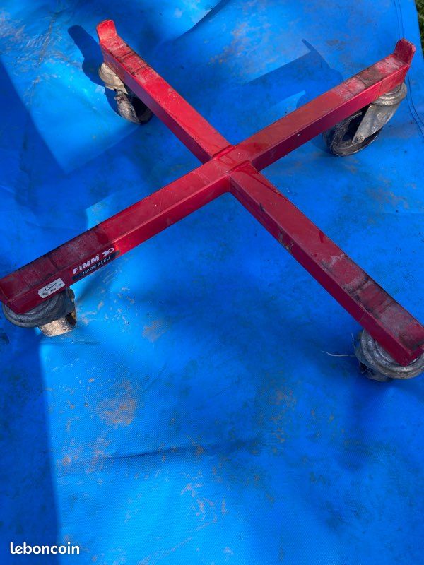 Rouleur de fûts de 60 à 220 litres (image 1)
