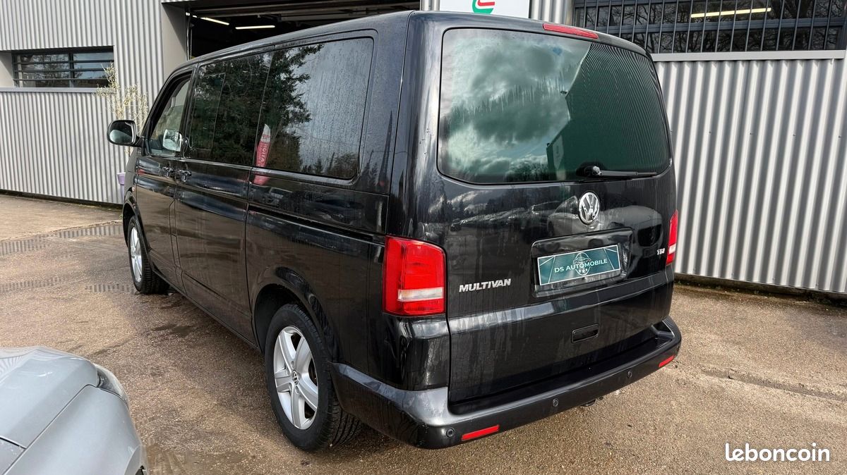 Volkswagen Multivan T5 2.0 TDI 180 Chx BVM banquette modulable revisé garantie (image 2)