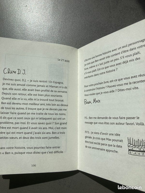 J’aime lire Cher Max (image 3)