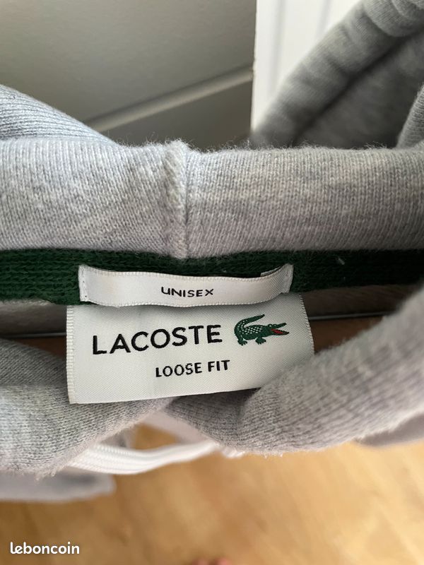 Sweat Capuche Lacoste Vêtements