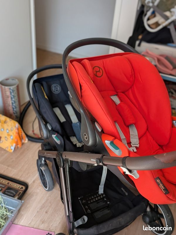 Poussette double Cybex gazelle s (image 1)